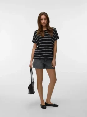 Vmzaya Knitted T-Shirt