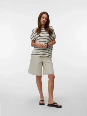 Vmzaya Knitted T-Shirt