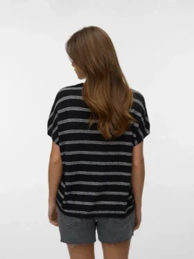 Vmzaya Knitted T-Shirt