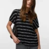 Vmzaya Knitted T-Shirt