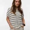 Vmzaya Knitted T-Shirt