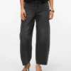 Vmzelda High Rise Barrel Fit Jeans