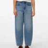 Vmzelda High Rise Barrel Fit Jeans