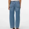 Vmzelda High Rise Barrel Fit Jeans