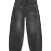 Vmzelda High Rise Barrel Fit Jeans