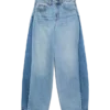 Vmzelda High Rise Barrel Fit Jeans