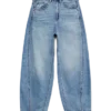 Vmzelda High Rise Barrel Fit Jeans