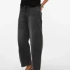 Vmzelda High Rise Barrel Fit Jeans