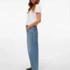 Vmzelda High Rise Barrel Fit Jeans