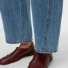Vmzelda High Rise Barrel Fit Jeans