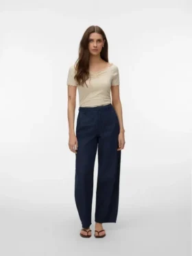 Vmzelda High Rise Trousers