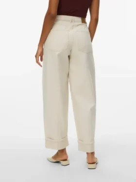 Vmzelda High Rise Wide Leg Fit Jeans
