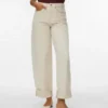 Vmzelda High Rise Wide Leg Fit Jeans