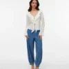 Vmzelena Mid Rise Trousers
