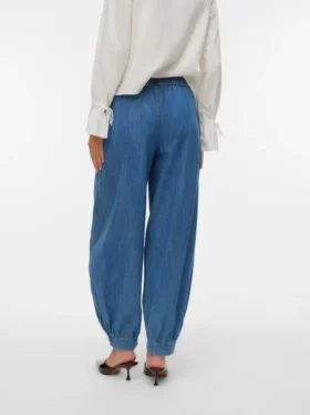 Vmzelena Mid Rise Trousers
