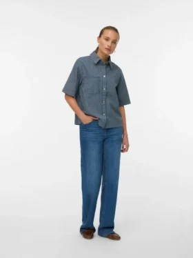 Vmzella Denim Shirt