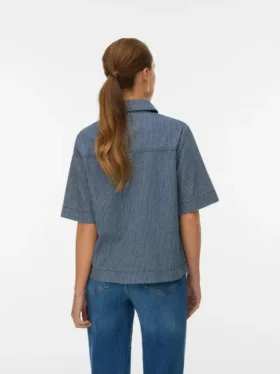 Vmzella Denim Shirt