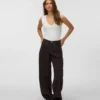 Vmzoe Mid Rise Barrel Fit Jeans