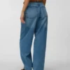 Vmzoe Mid Rise Barrel Fit Jeans