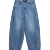 Vmzoe Mid Rise Barrel Fit Jeans