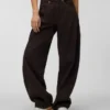 Vmzoe Mid Rise Barrel Fit Jeans