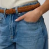 Vmzoe Mid Rise Barrel Fit Jeans