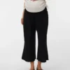 Wide Fit – Cropped Trousers