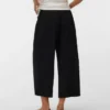 Wide Fit – Cropped Trousers