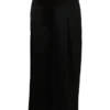 Wide Fit – Cropped Trousers