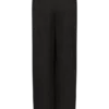 Wide Fit – Cropped Trousers