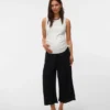 Wide Fit – Cropped Trousers