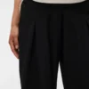 Wide Fit – Cropped Trousers