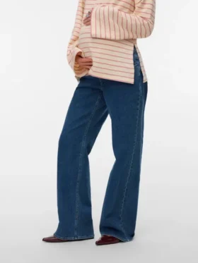 Wide Leg Fit Jeans