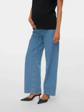 Wide Leg Fit Jeans