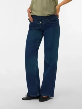 Wide Leg Fit Jeans