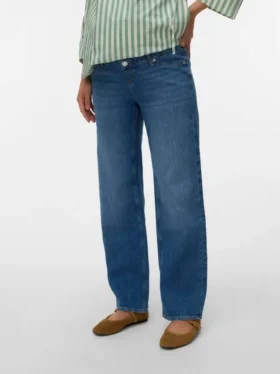 Wide Leg Fit Jeans