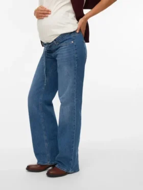 Wide Leg Fit Jeans