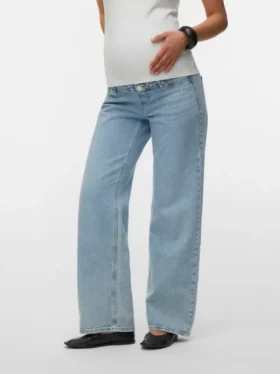Wide Leg Fit Jeans