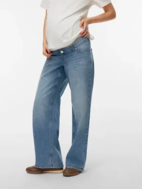 Wide Leg Fit Jeans