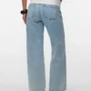 Wide Leg Fit Jeans