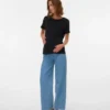 Wide Leg Fit Jeans