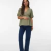 Wide Leg Fit Jeans