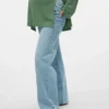 Wide Leg Fit Jeans