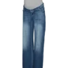 Wide Leg Fit Mid Waist Jeans
