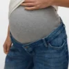 Wide Leg Fit Mid Waist Jeans