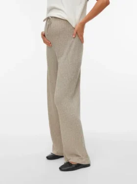 Wide Leg Fit Trousers