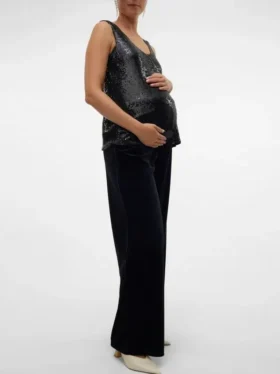 Wide Leg Fit Trousers