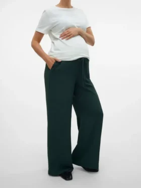 Wide Leg Fit Trousers