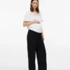 Wide Leg Fit Trousers