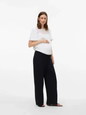 Wide Leg Fit Trousers